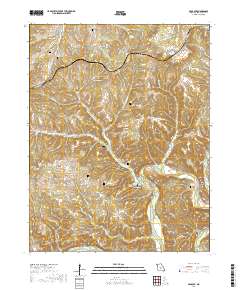 Hancock 2017 topographic map thumbnail