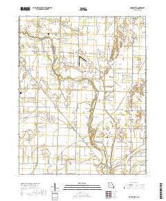 Hanleyville 2017 topographic map thumbnail