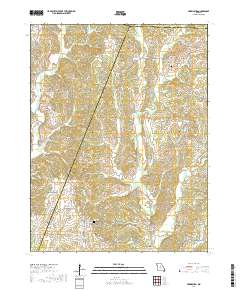 Harrisburg 2017 topographic map thumbnail