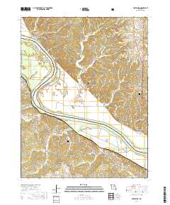 Hartsburg 2017 topographic map thumbnail