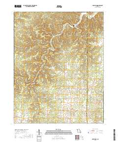 Hartshorn 2017 topographic map thumbnail