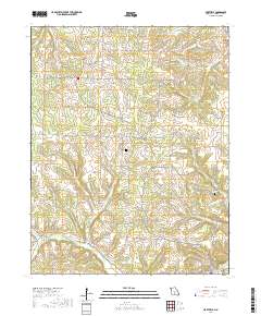 Hartville 2017 topographic map thumbnail
