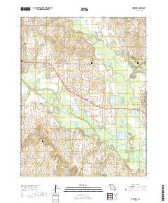 Hartwell 2017 topographic map thumbnail