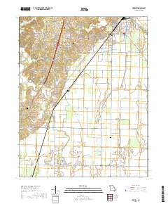 Harviell 2017 topographic map thumbnail