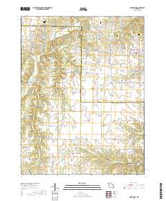 Hawk Point 2017 topographic map thumbnail