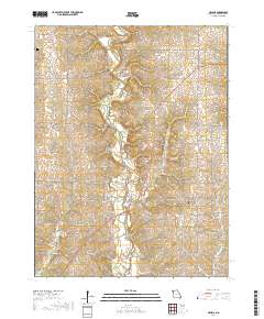 Helena 2017 topographic map thumbnail