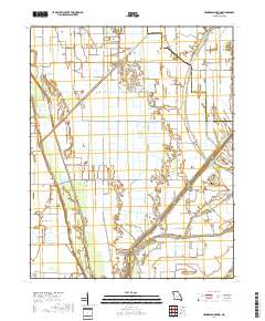 Henderson Mound 2017 topographic map thumbnail