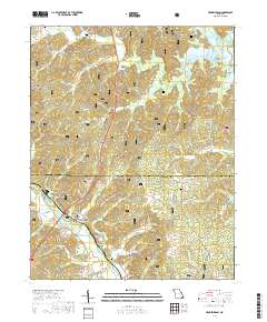 Hendrickson 2017 topographic map thumbnail