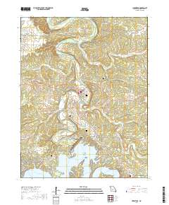 Hermitage 2017 topographic map thumbnail