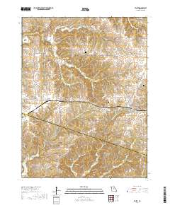 Higbee 2017 topographic map thumbnail