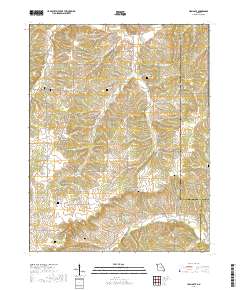 High Gate 2017 topographic map thumbnail