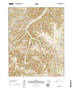 High Prairie 2017 topographic map thumbnail