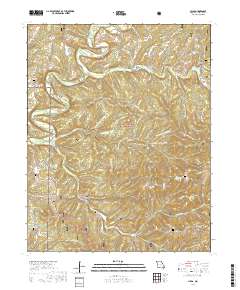 Hilda 2017 topographic map thumbnail