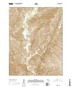 Hilldale 2017 topographic map thumbnail