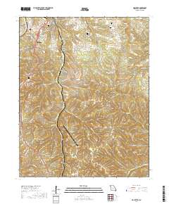 Hollister 2017 topographic map thumbnail