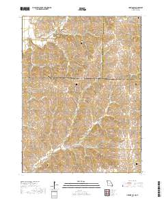 Hopkins SW 2017 topographic map thumbnail