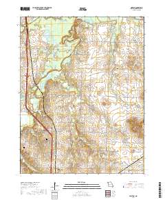 Horton 2017 topographic map thumbnail