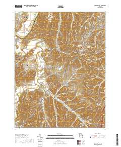 House Springs 2017 topographic map thumbnail
