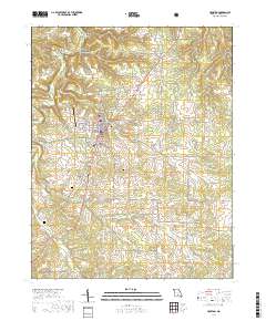 Houston 2017 topographic map thumbnail