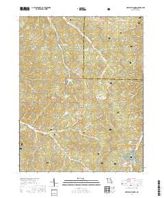 Howes Mill Spring 2017 topographic map thumbnail