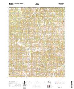 Huggins 2017 topographic map thumbnail