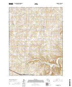 Hughesville 2017 topographic map thumbnail