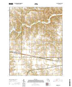 Hunnewell 2017 topographic map thumbnail
