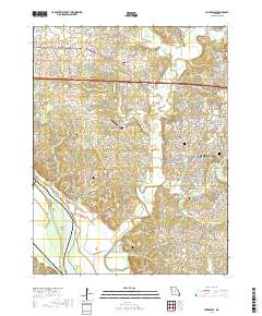 Huntsdale 2017 topographic map thumbnail