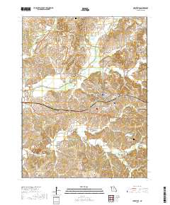 Huntsville 2017 topographic map thumbnail