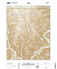 Hurley 2017 topographic map thumbnail