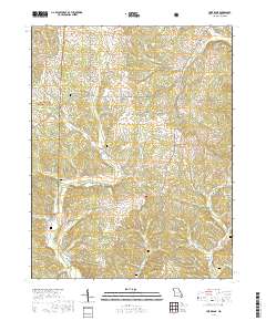 Hurricane 2017 topographic map thumbnail