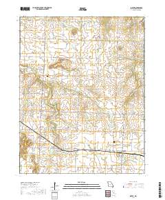 Iantha 2017 topographic map thumbnail
