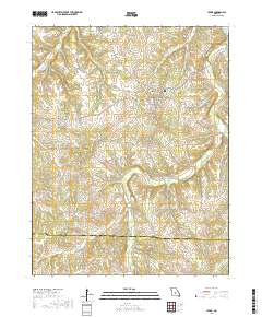Iberia 2017 topographic map thumbnail