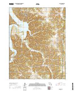 Iconium 2017 topographic map thumbnail