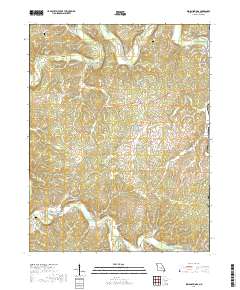Indian Springs 2017 topographic map thumbnail
