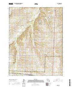 Ionia 2017 topographic map thumbnail