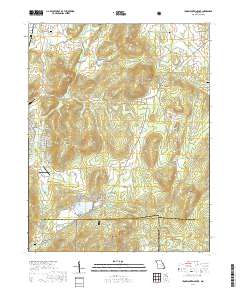 Iron Mountain Lake 2017 topographic map thumbnail