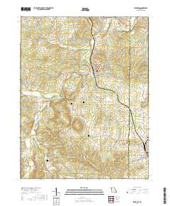 Irondale 2017 topographic map thumbnail