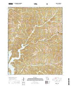 Isabella 2017 topographic map thumbnail