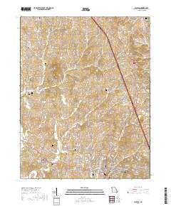 Jackson 2017 topographic map thumbnail