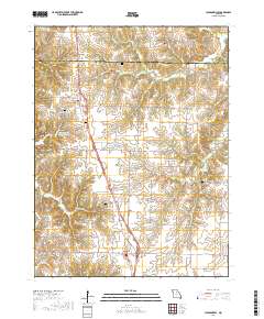 Jacksonville 2017 topographic map thumbnail