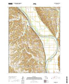 Jamestown 2017 topographic map thumbnail