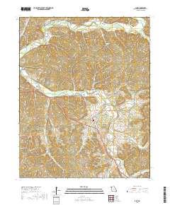 Jane 2017 topographic map thumbnail