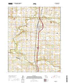 Jasper 2017 topographic map thumbnail