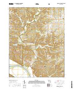 Jefferson City NW 2017 topographic map thumbnail
