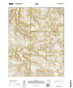 Jerico Springs 2017 topographic map thumbnail