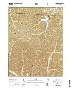 Johnson Mountain 2017 topographic map thumbnail