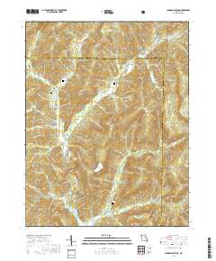 Johnson Shut-Ins 2017 topographic map thumbnail