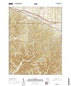 Jonesburg 2017 topographic map thumbnail