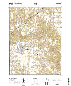 Kahoka 2017 topographic map thumbnail
